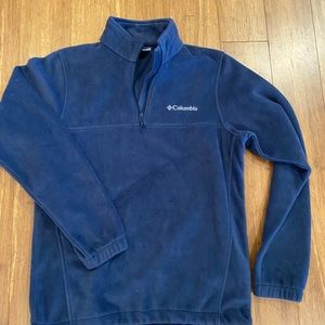 Columbia fleece shirt